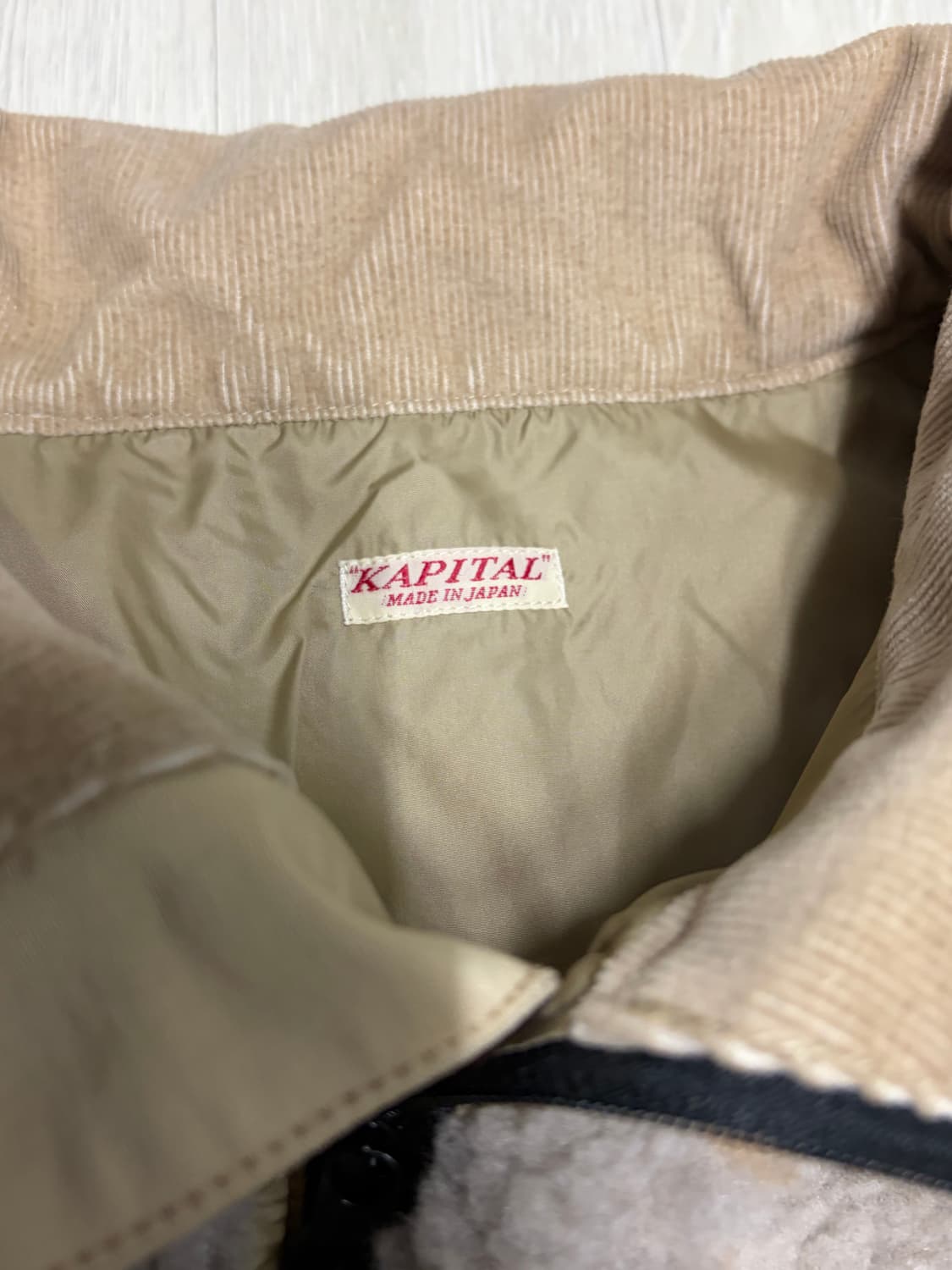 캐피탈 아노락 4사이즈 상품이미지4