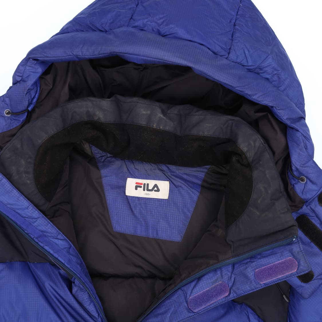 [100] 휠라 구스다운 패딩점퍼 1215H1 상품이미지3