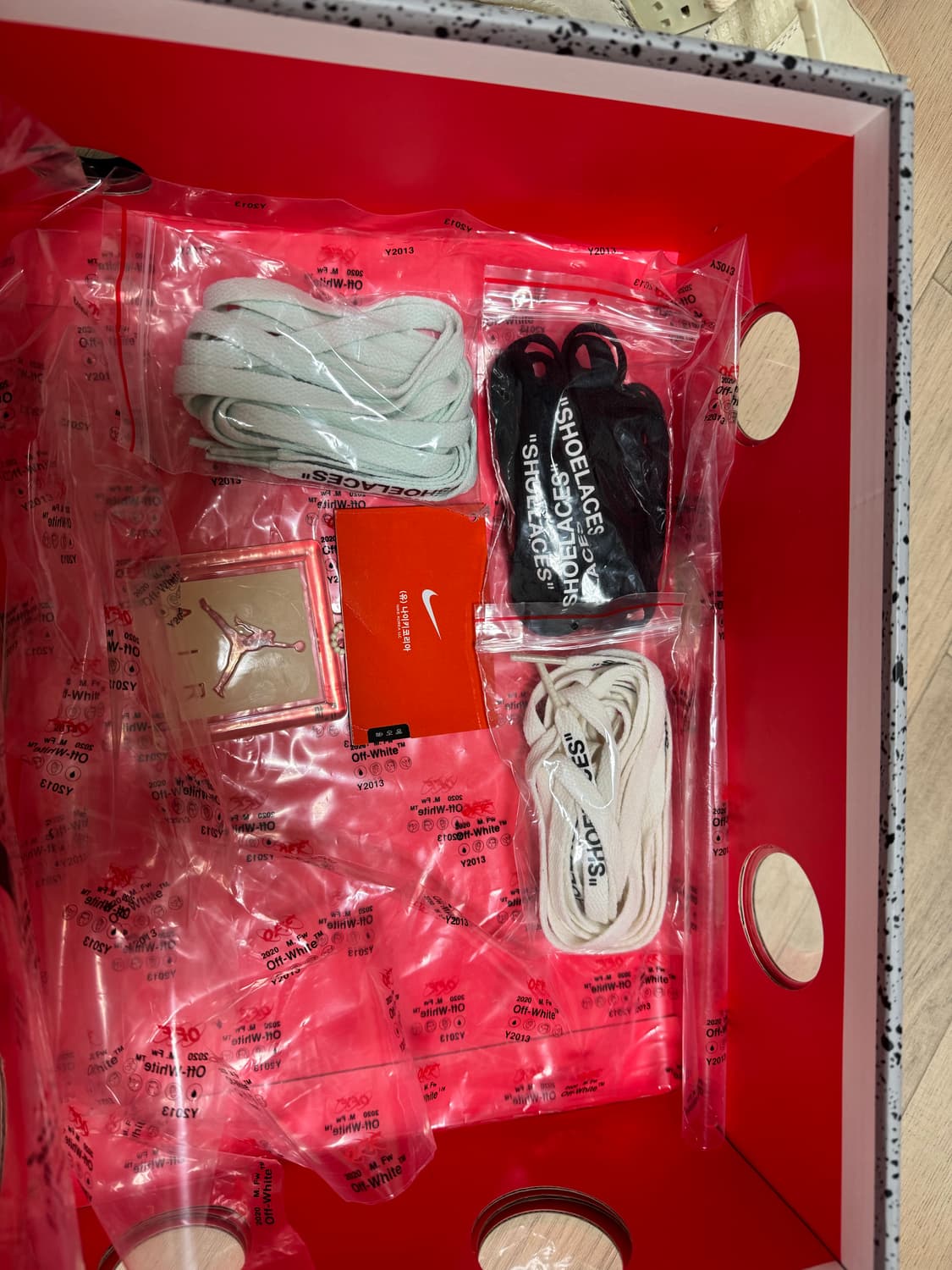 조던4 오프화이트 w255 상품이미지4