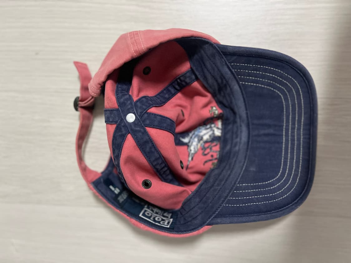 폴로 마린(새치) 자수 볼캡 / Polo RL Marlin cap 상품이미지3
