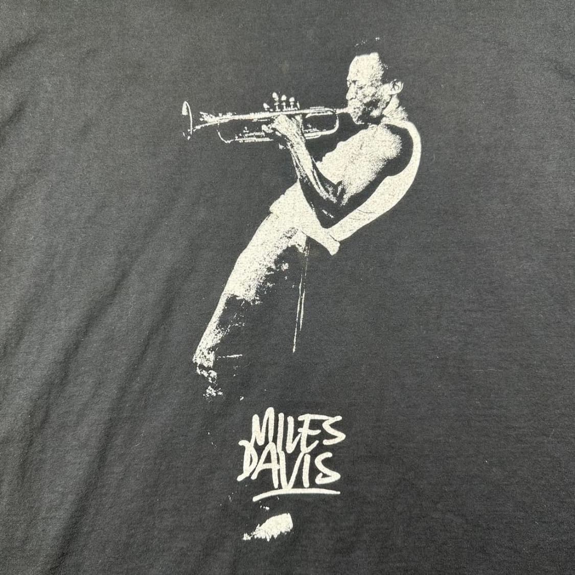 90s 마일즈 데이비스 밴드티 상품이미지2