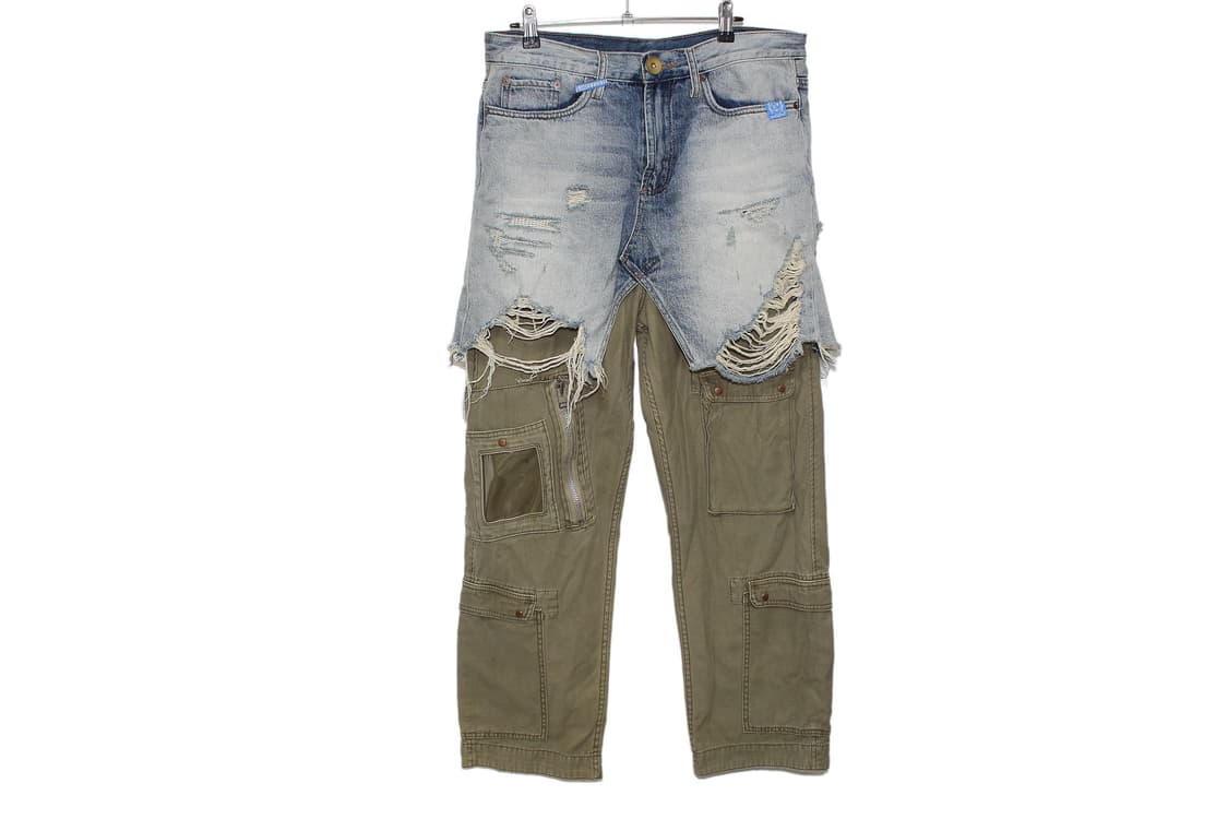Maison Mihara Yasuhiro 20SS 미하라야스히로 데님팬츠 상품이미지1