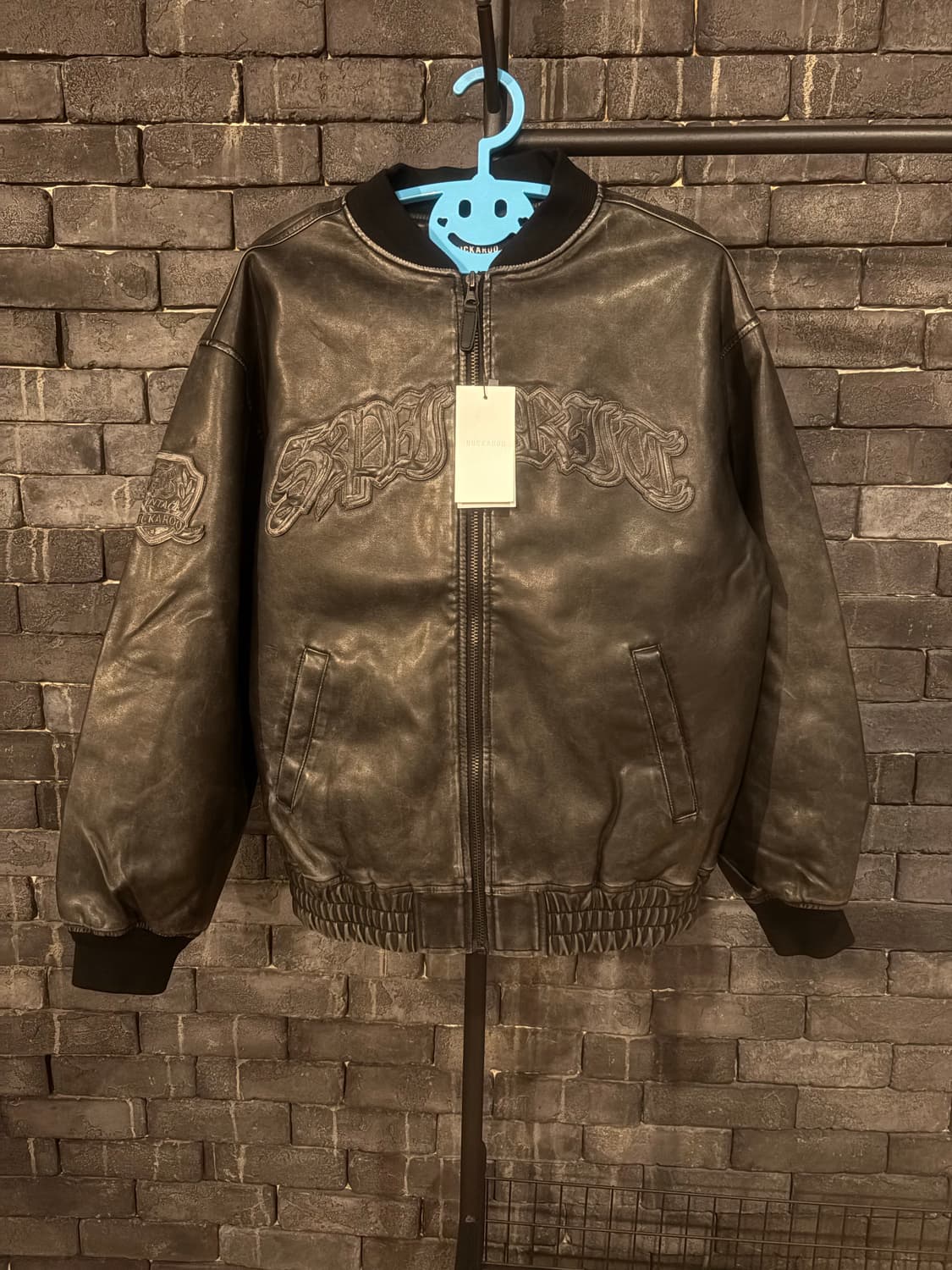 [새상품/XL] 버커루 가죽 항공점퍼 상품이미지5