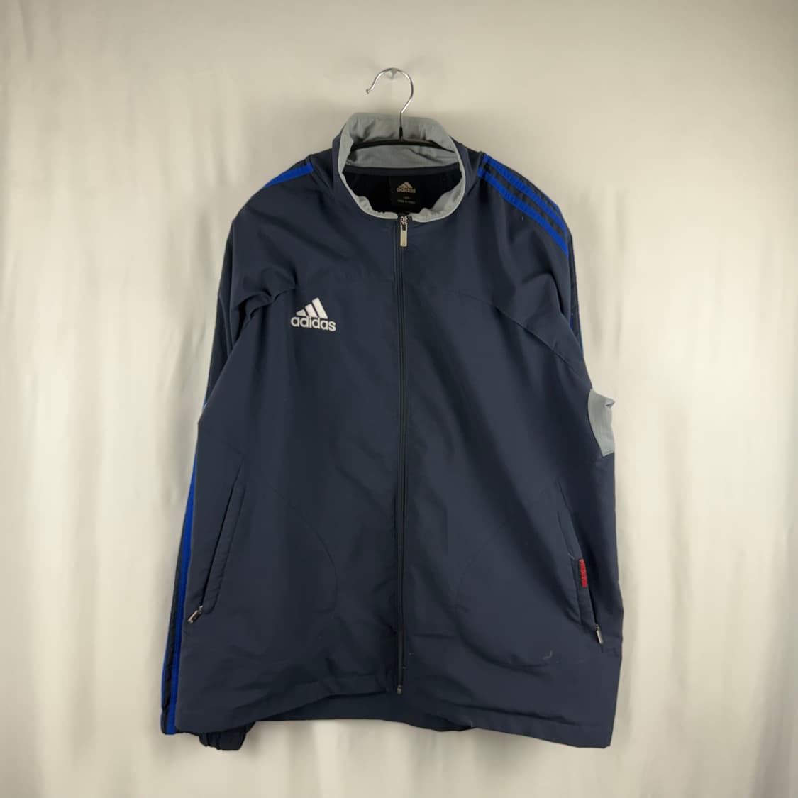 105) 아디다스 프레데터 삼선 바람막이 자켓 네이비 상품이미지2