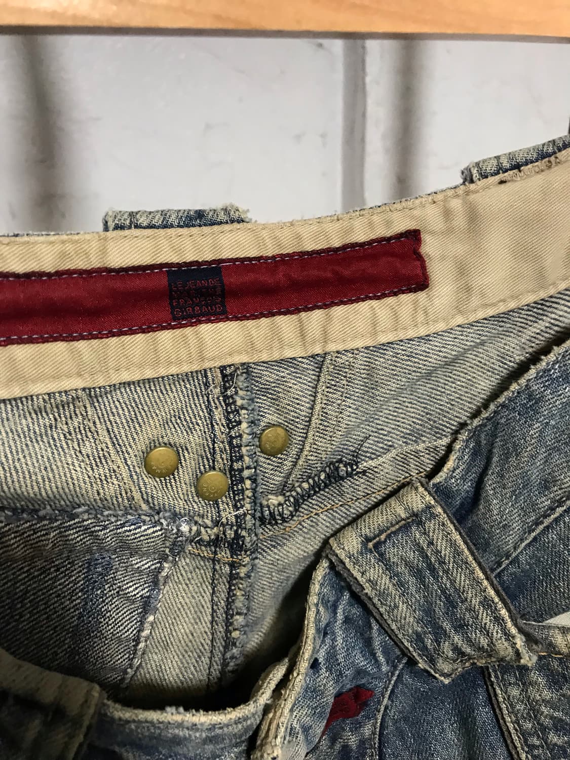 Marithe Francois Girbaud jeans 상품이미지8