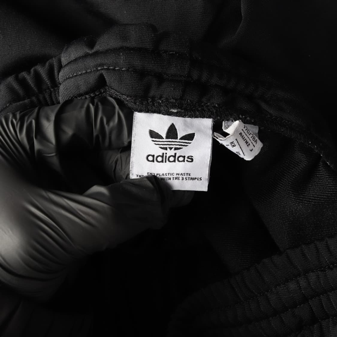 아디다스 오리지널스 삼선 로고 패치 트랙 팬츠 L 상품이미지6