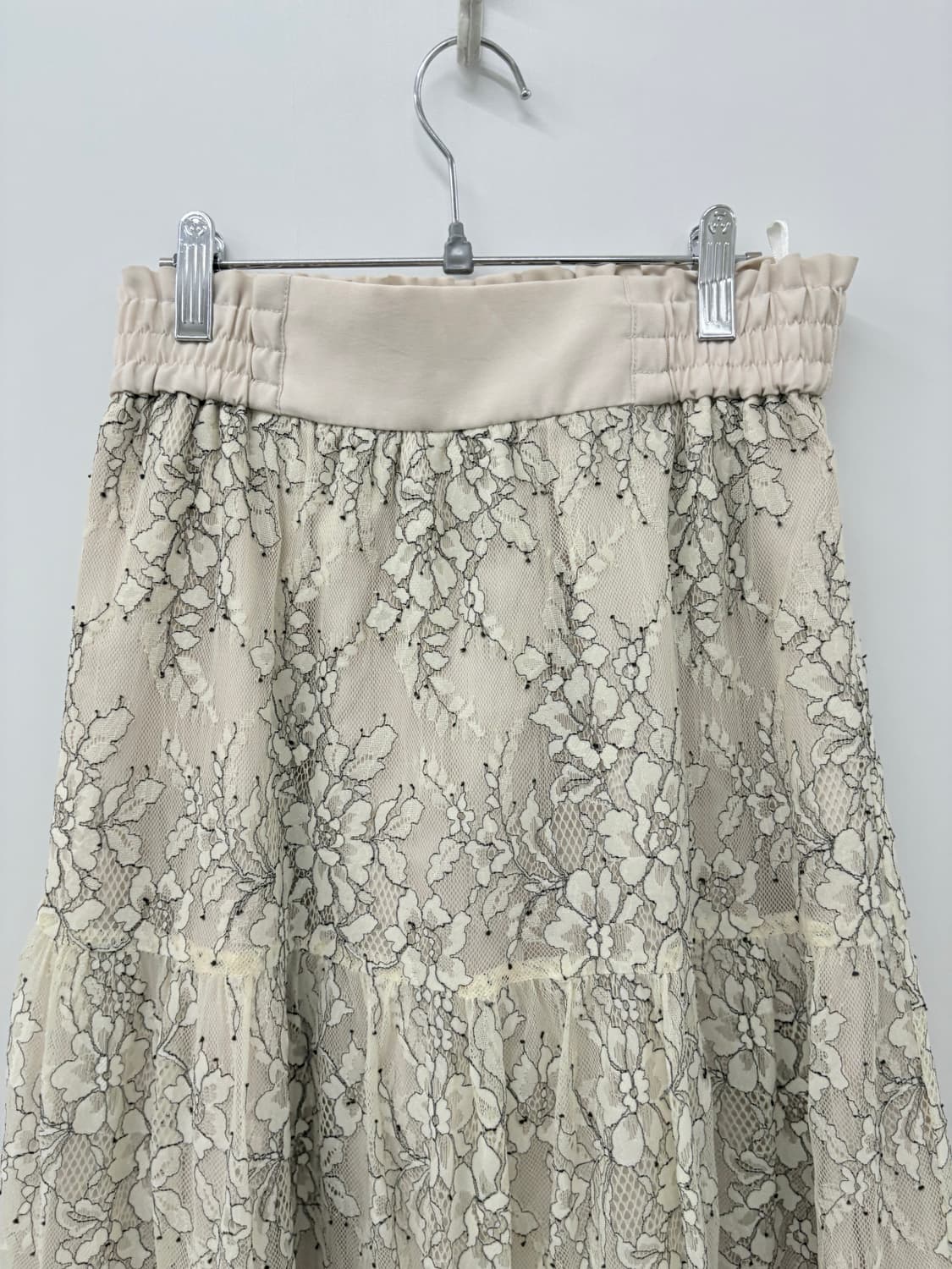 Flower race long skirt 상품이미지2