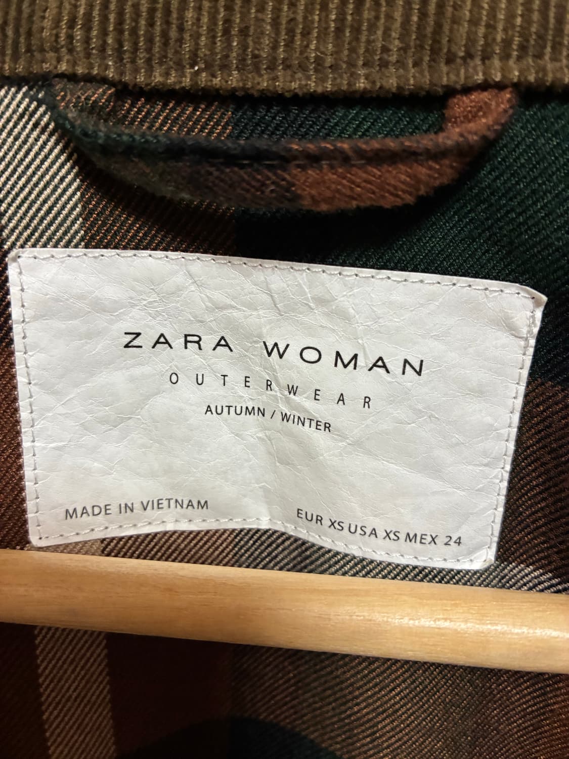 자라 바버스탈 자켓 상품이미지6