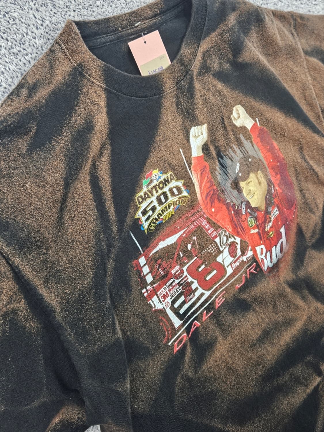 나스카 레이싱 반팔 티셔츠 커스텀 ( L추정 ) / 12008 상품이미지5