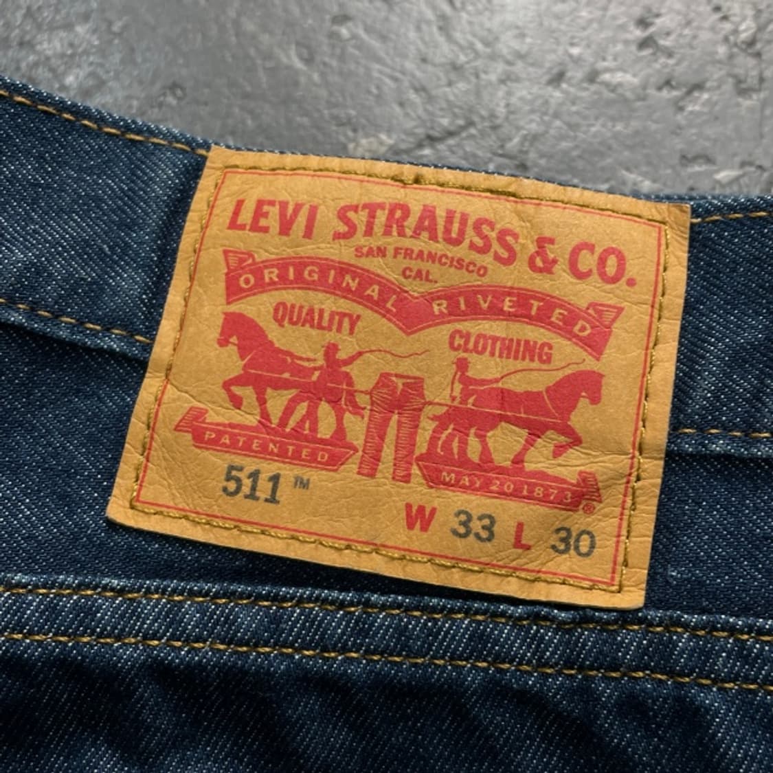 33 리바이스 511 청바지  상품이미지5