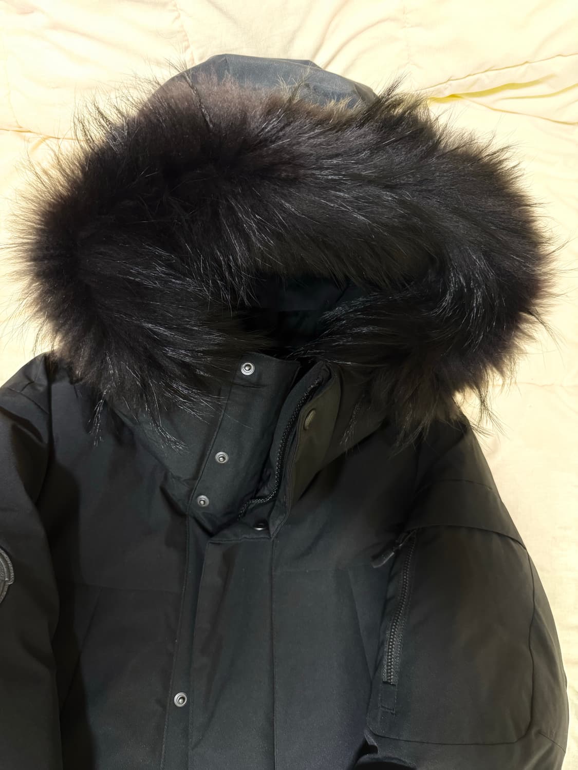 코오롱스포츠 안타티카 남성 블랙 패딩 95  상품이미지1