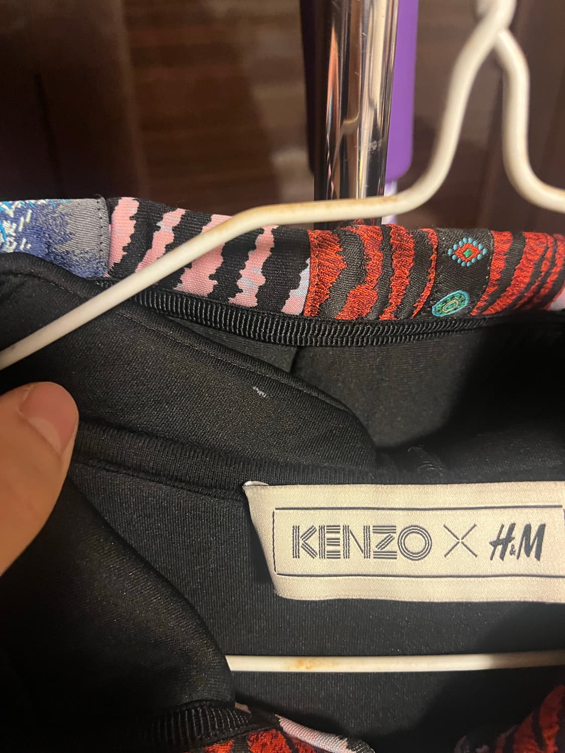 [남녀공용M]겐조 H&M 콜라보 후드 집업 자켓 상품이미지3