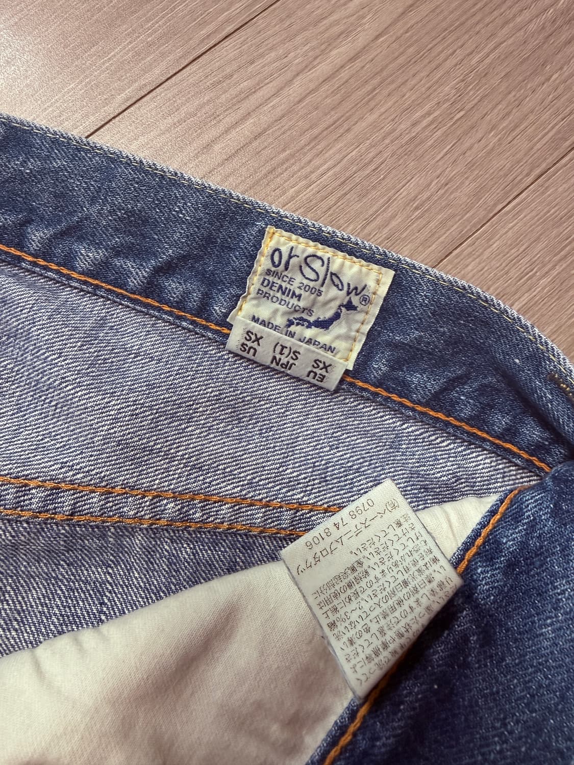 orslow 오어슬로우 L105 1사이즈 상품이미지4