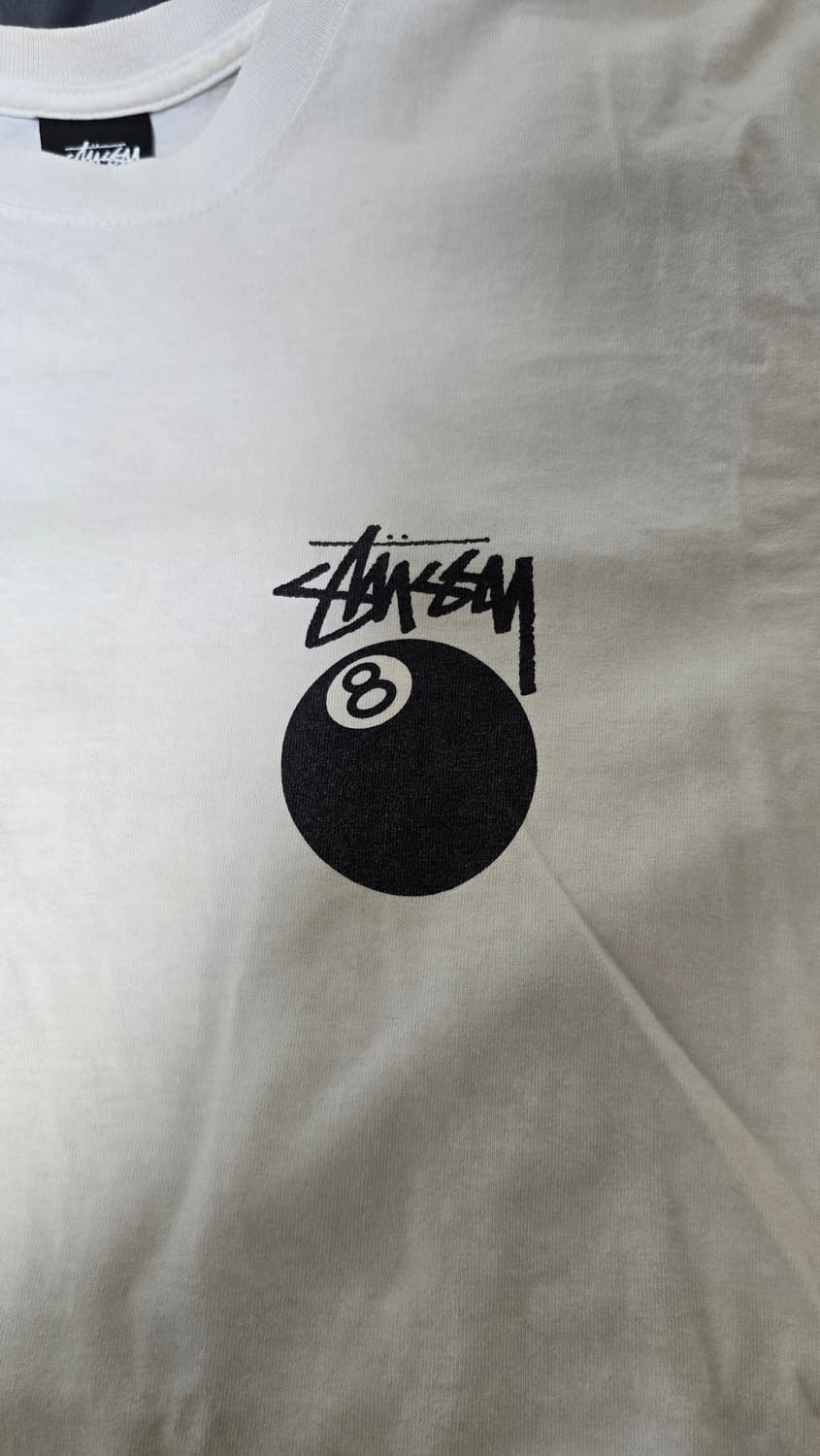 스투시 8ball 티셔츠 상품이미지4