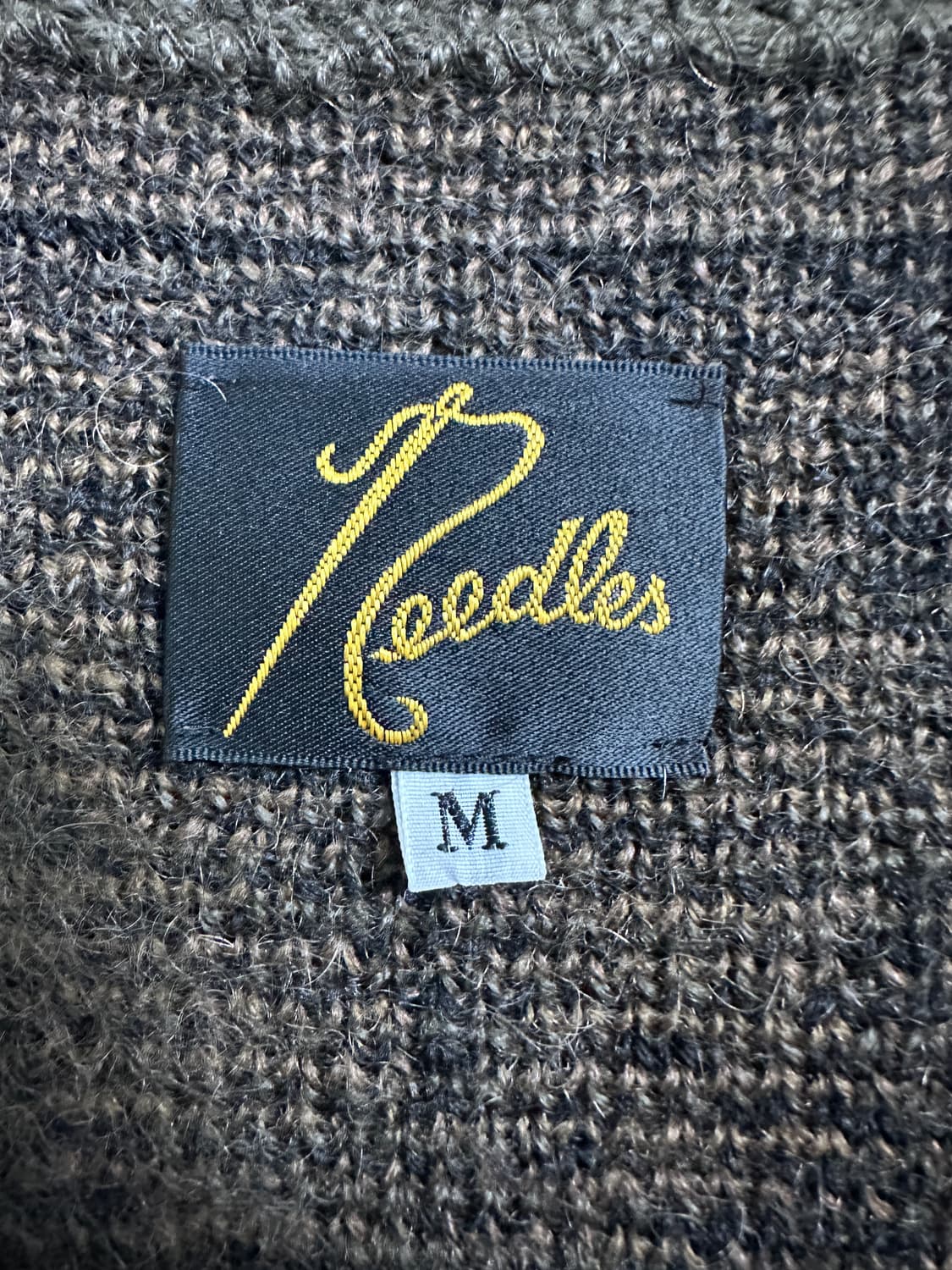 니들스 파피용 모헤어 가디건 상품이미지3