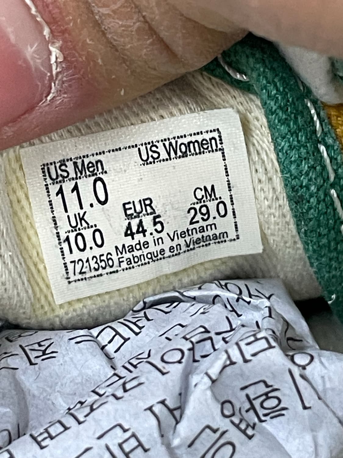 반스 볼트 OG 브라이트 마리골드 290 (gr-4371) 상품이미지10