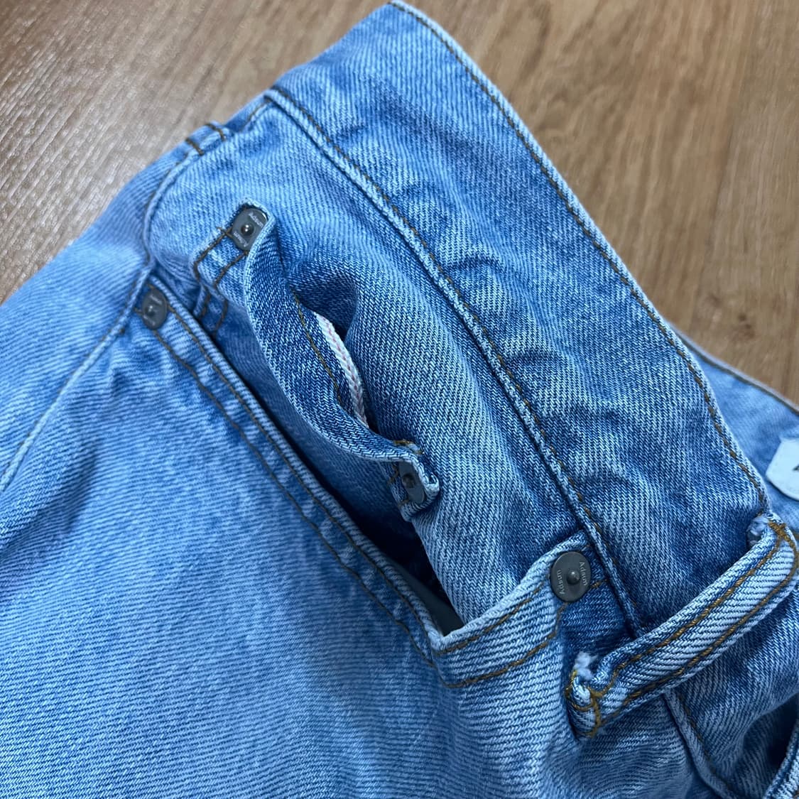 adsum nyc 애드섬 셀비지 데님 진 청바지 연청 앳슘 상품이미지7