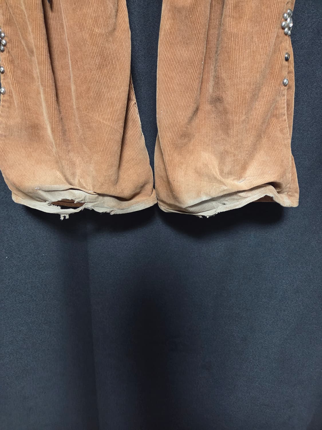 캐피탈 코듀로이 잼스톤 플레어 팬츠 상품이미지3