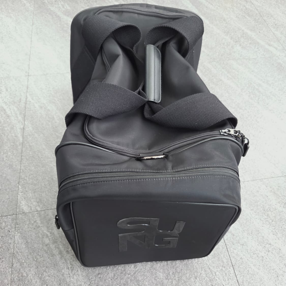 추성훈 SUNG 1975 휴먼 플로우 보스턴백 상품이미지2