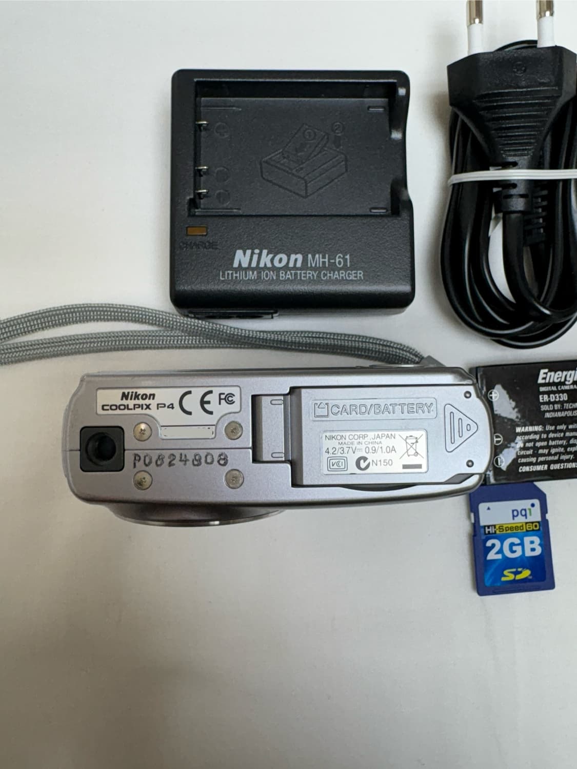 ⭐️민트급⭐️니콘 쿨픽스 P4 Coolpix P4 상품이미지7