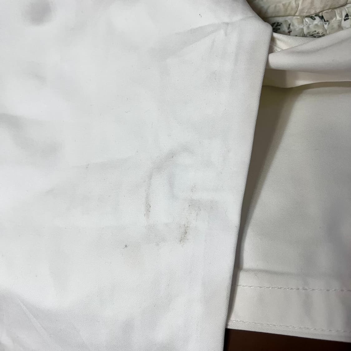 [34] 폴로 POLO 화이트 오버사이즈 코튼 팬츠 상품이미지9