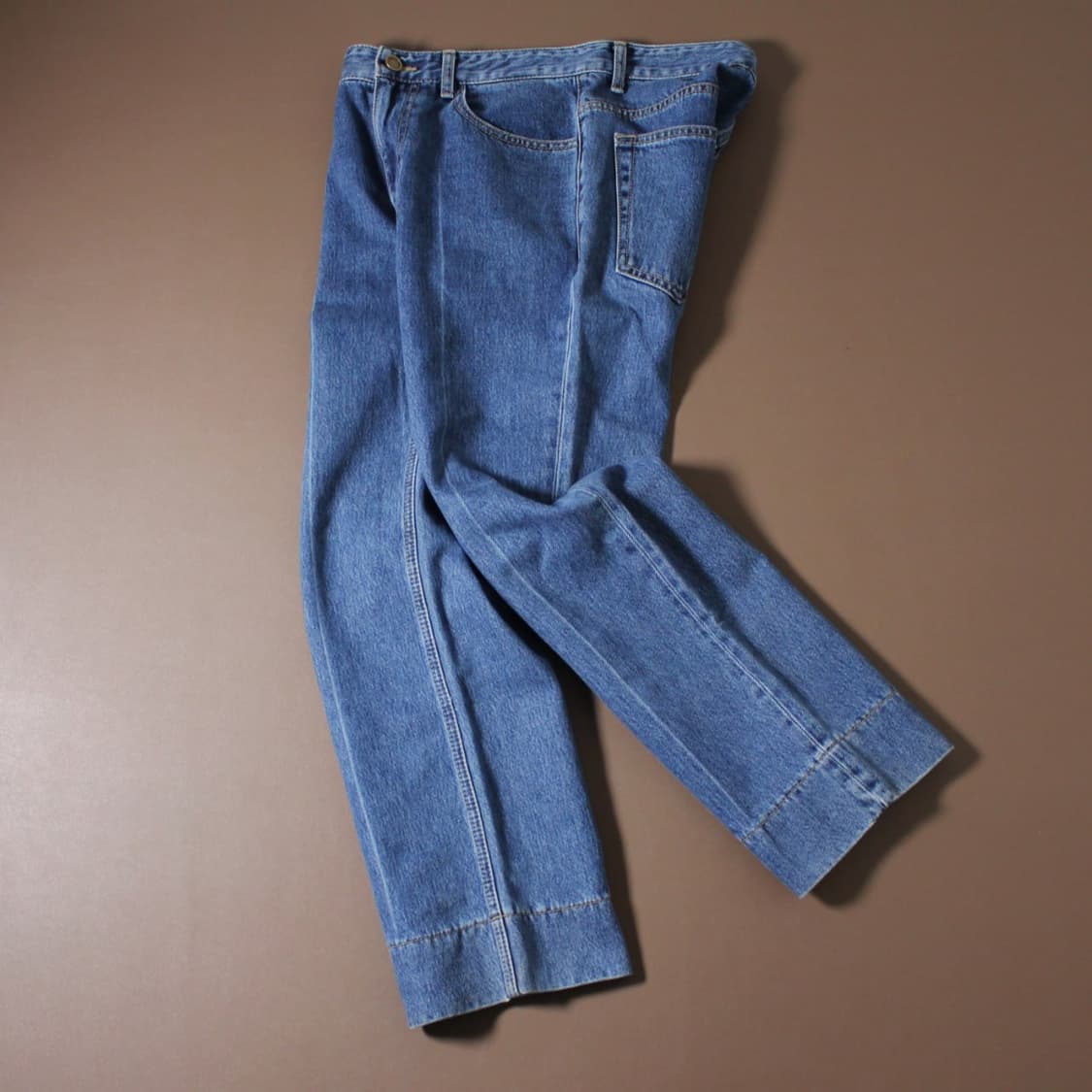 Solid Homme 솔리드 옴므 연청 데님 팬츠  상품이미지2