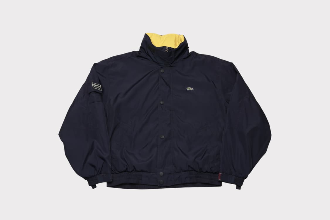 [XL] 90's 라코스테 올드스쿨 바람막이 자켓 상품이미지1