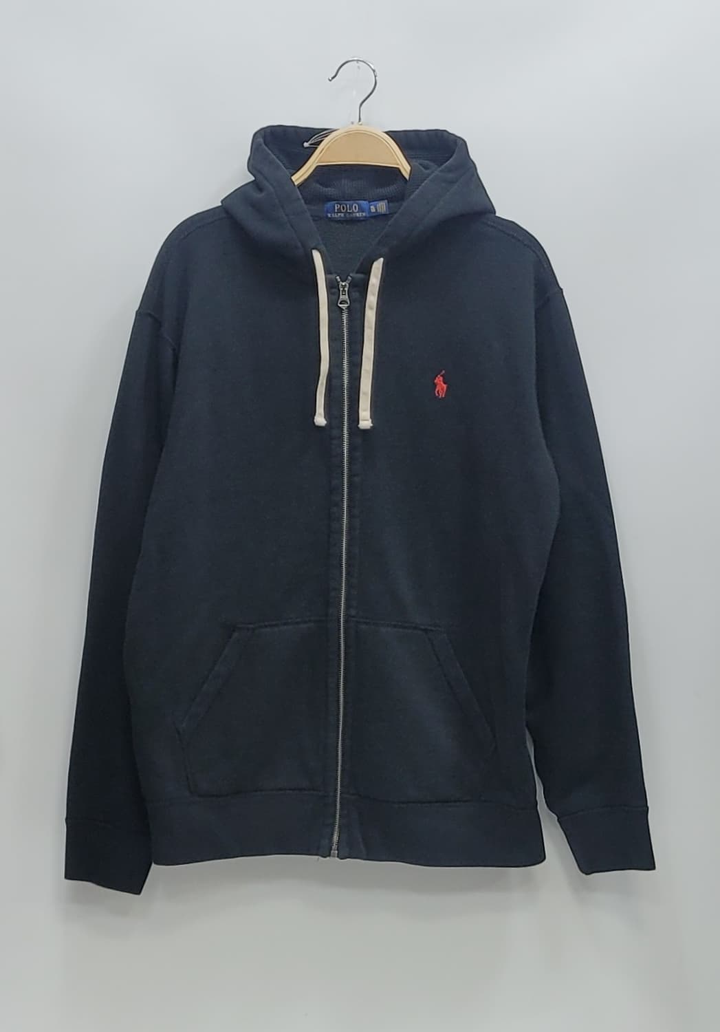 POLO 폴로랄프로렌 래드 포니 후드 집업 / 남 XL 블랙
 상품이미지1