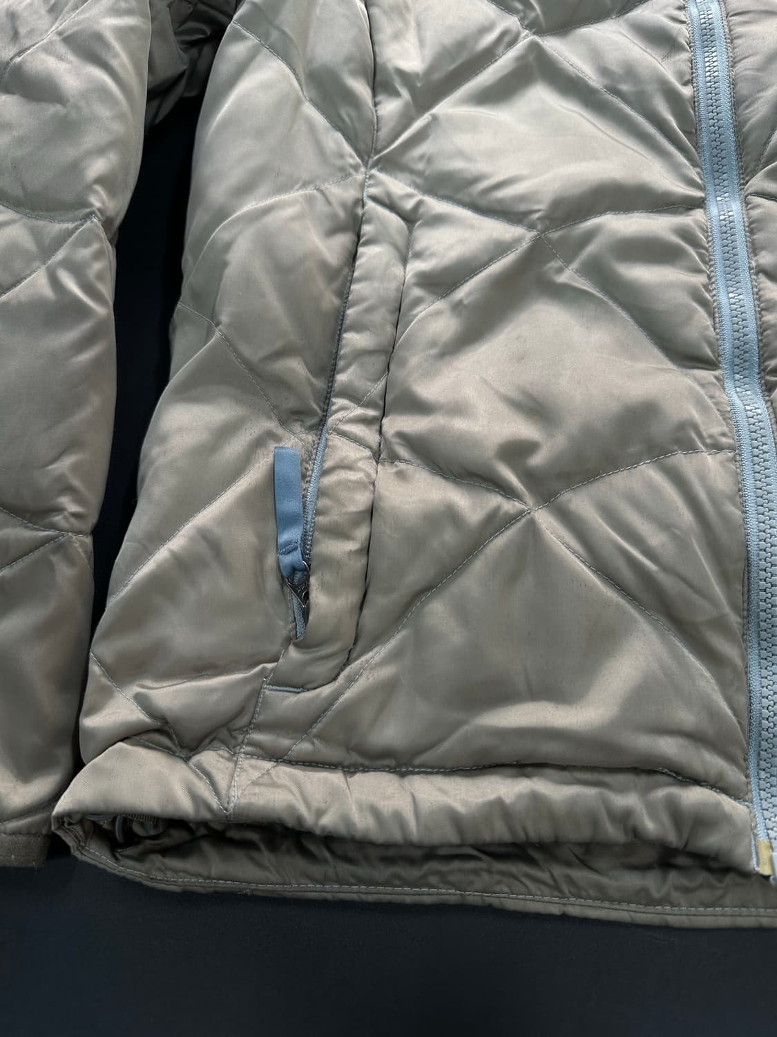 노스페이스 퀼티드 550 구스다운 패딩 자켓 상품이미지7