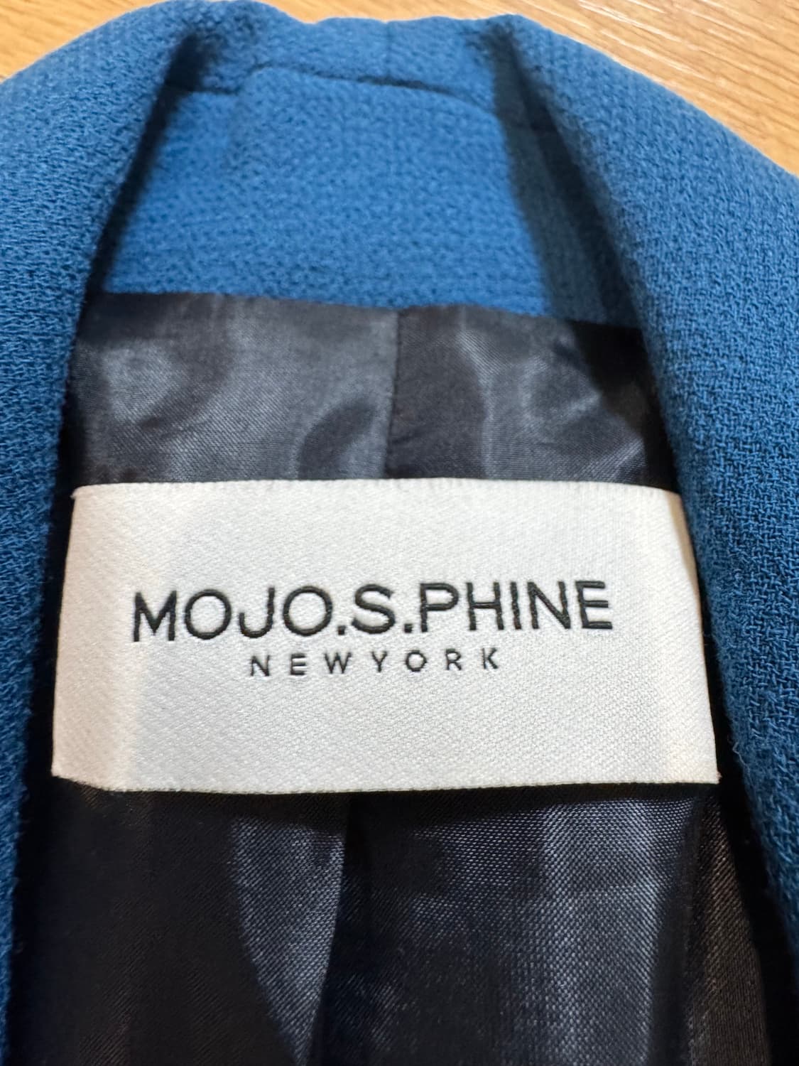 MOJO S PHINE 모조에스핀 롱자켓 상품이미지3