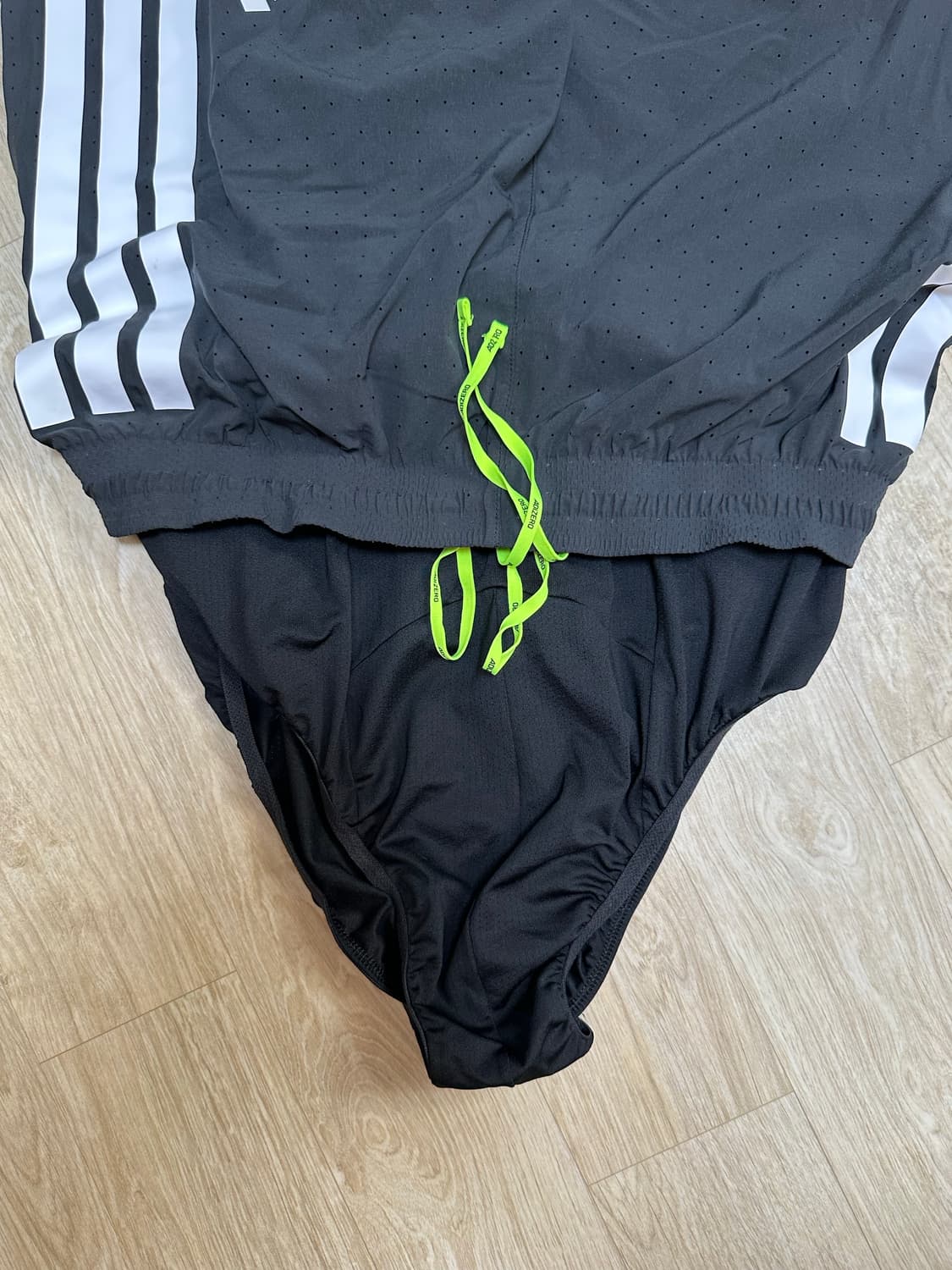 아디제로 러닝 스플릿 쇼츠 3인치 XL 상품이미지3