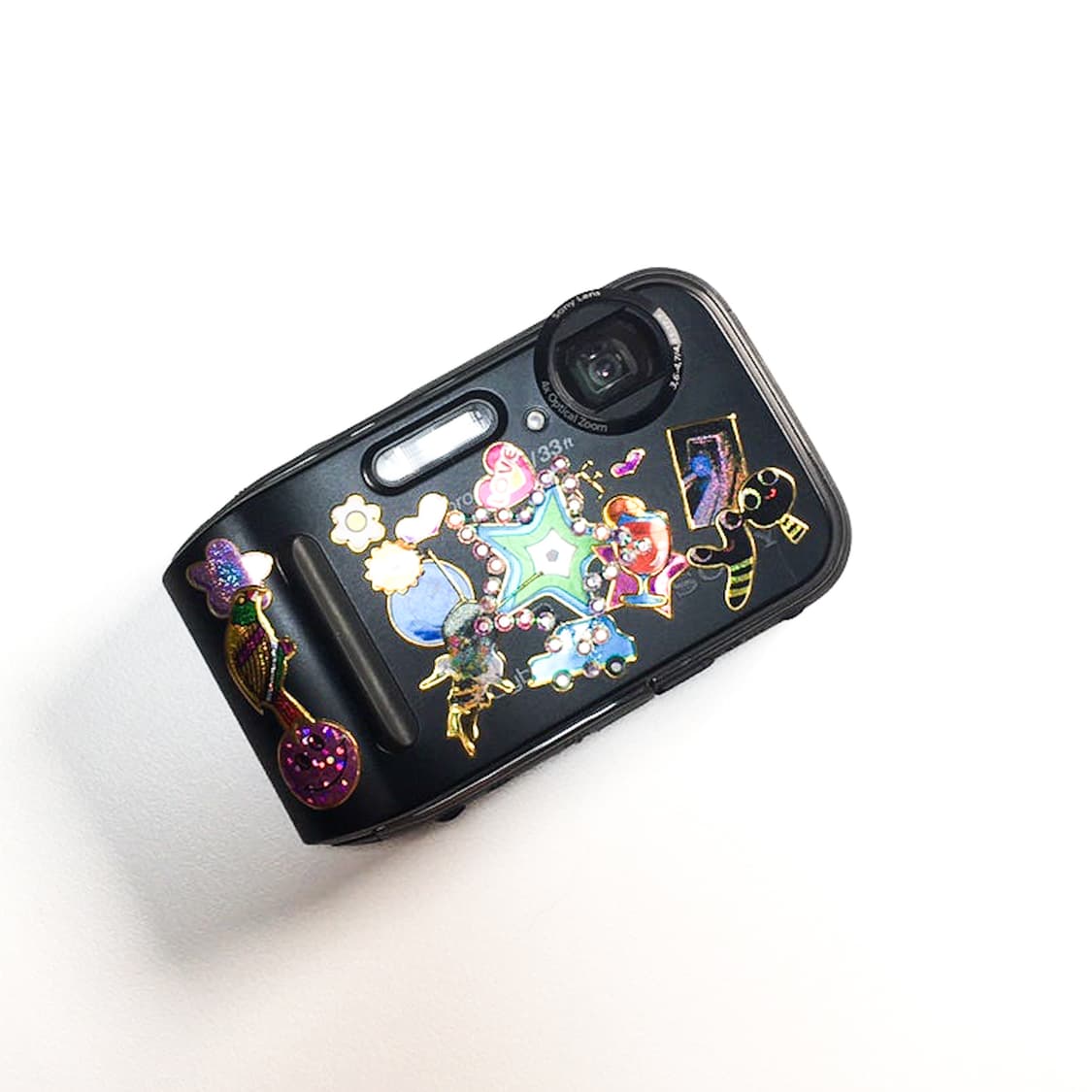 [희소템]소니 SONY Cyber-shot DSC-TF1 블랙 빈티지디카 상품이미지2