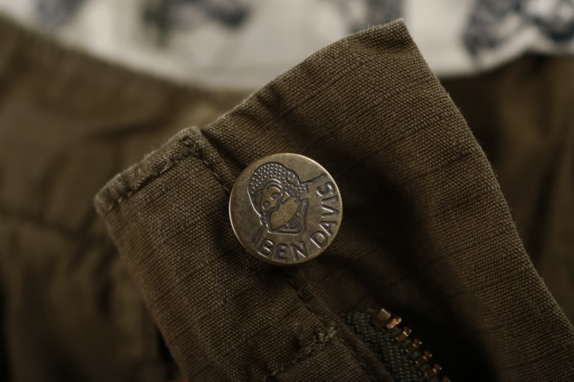 [34인치] 벤데이비스 립스탑 카고팬츠 상품이미지5