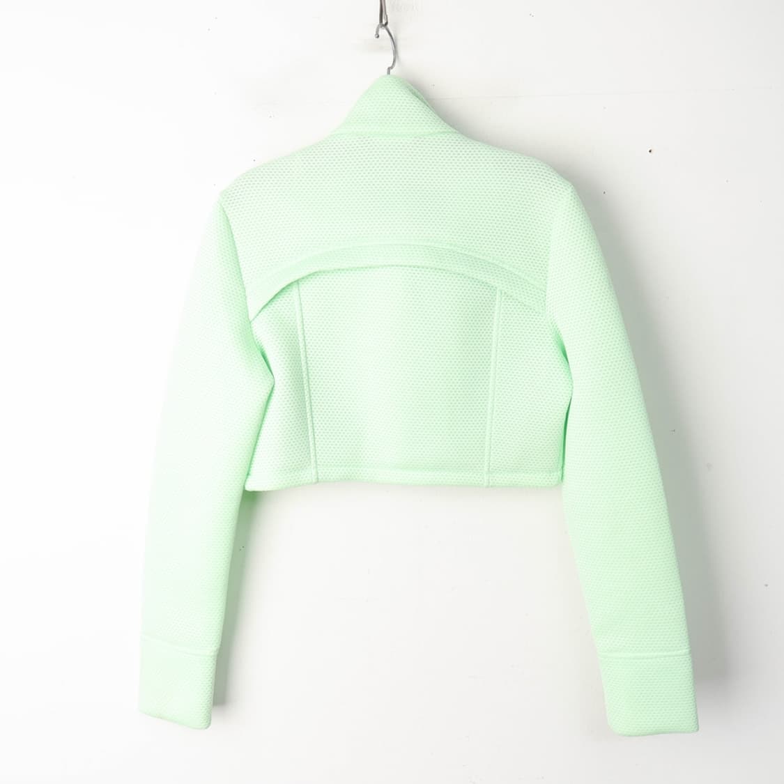 55/새상품 자라 펀칭 크롭 자켓 상품이미지2