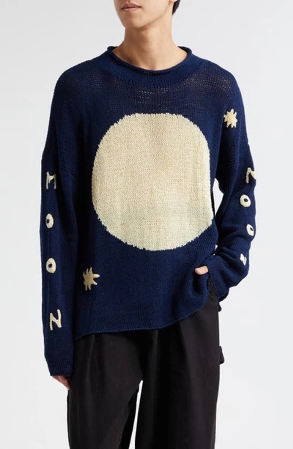 STORY MFG TWINSUN ROLLNECK_INDIGO MOON 상품이미지2