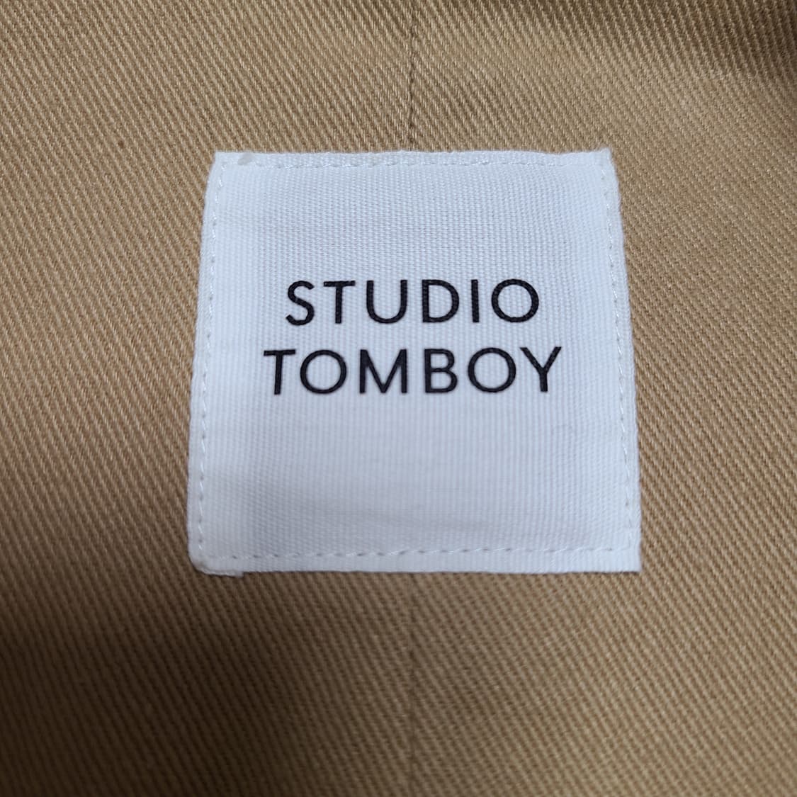 스튜디오톰보이 롱코트 상품이미지6