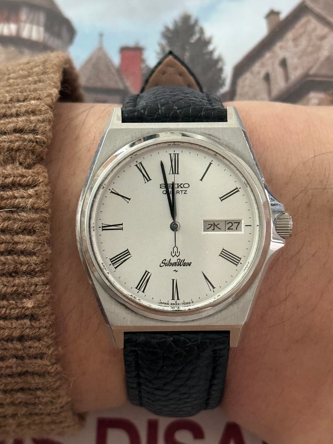 Seiko 세이코 SilverWave Day-Date 상품이미지8