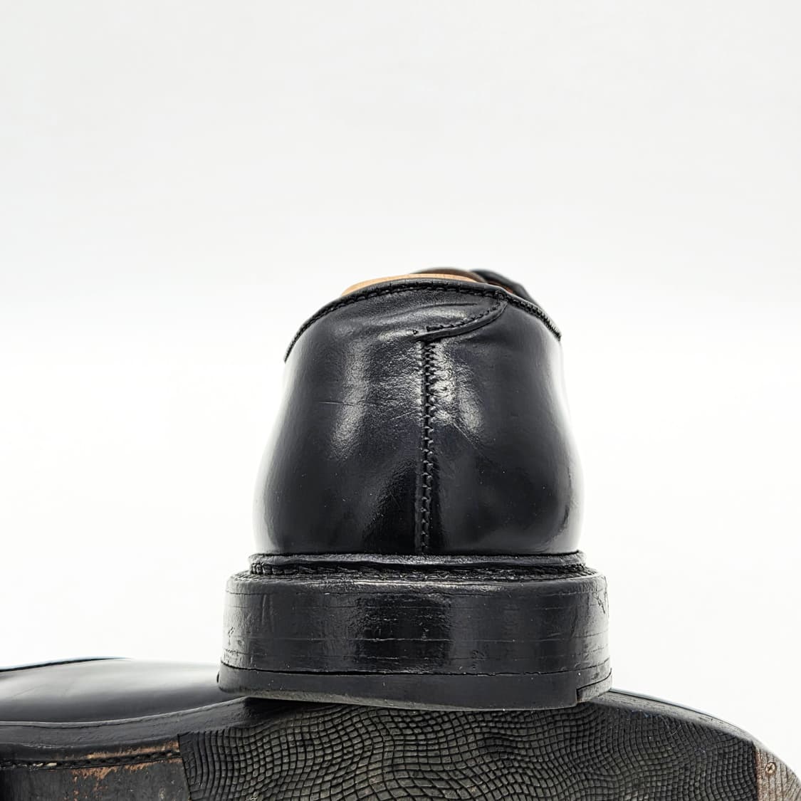 ALDEN 알든 9901 쉘 코도반 플레인토 슈즈 블랙 (7 1/2 D) 상품이미지2