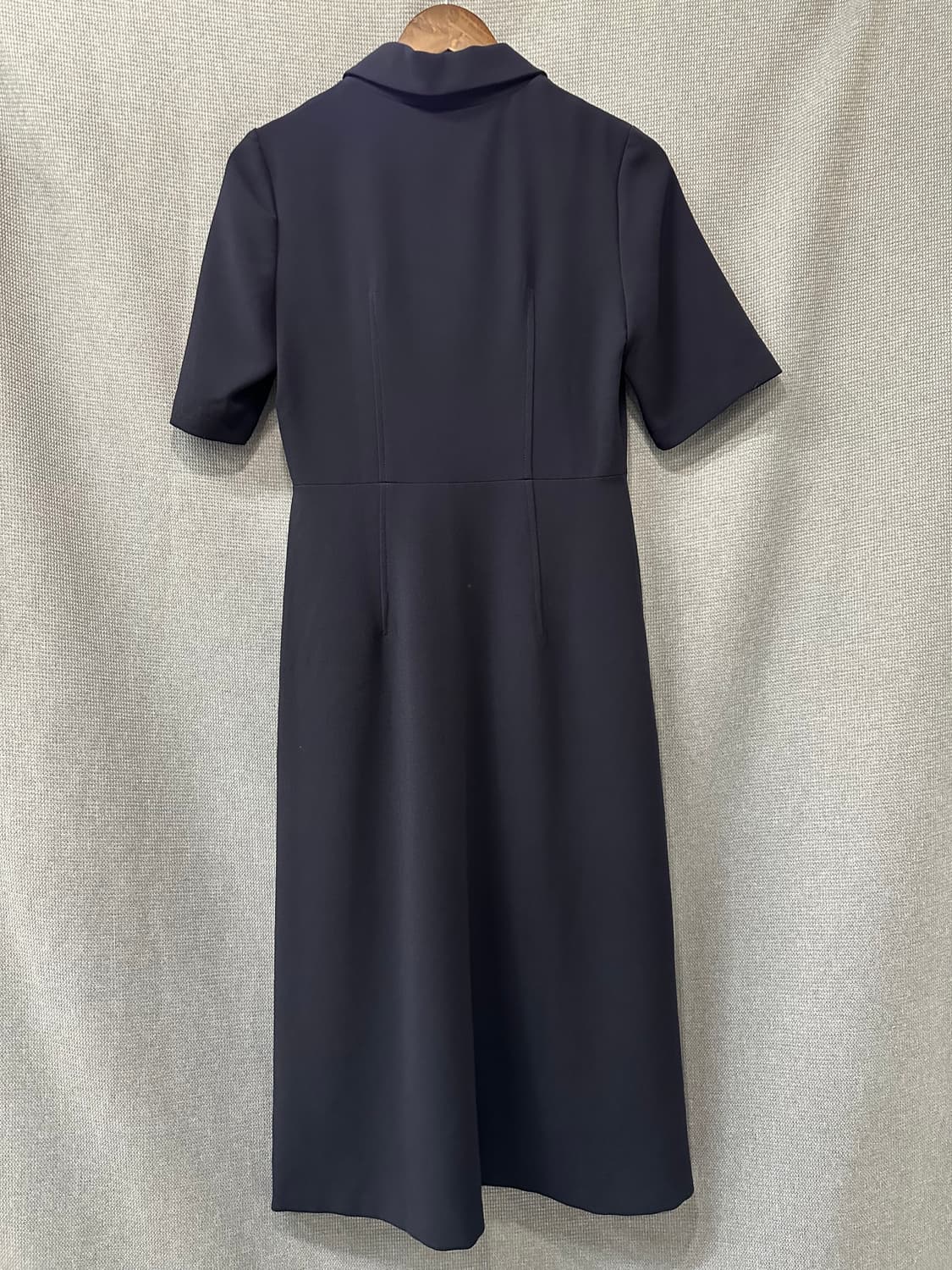 코우리 COURRI 니타 타이디 카라 드레스 상품이미지2