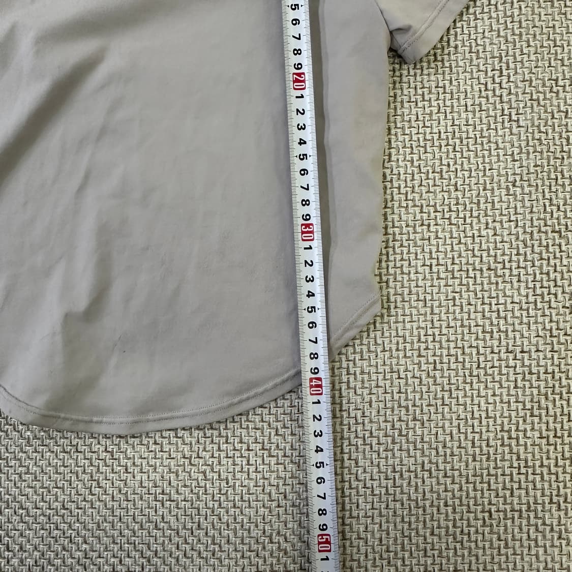 실측확인 젝시믹스 아이스페더 크롭 0415D 상품이미지5