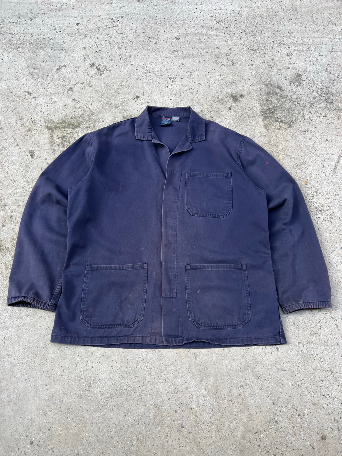 HARD FADED OLD FRENCH 썬페이드프렌치워크자켓 상품이미지1