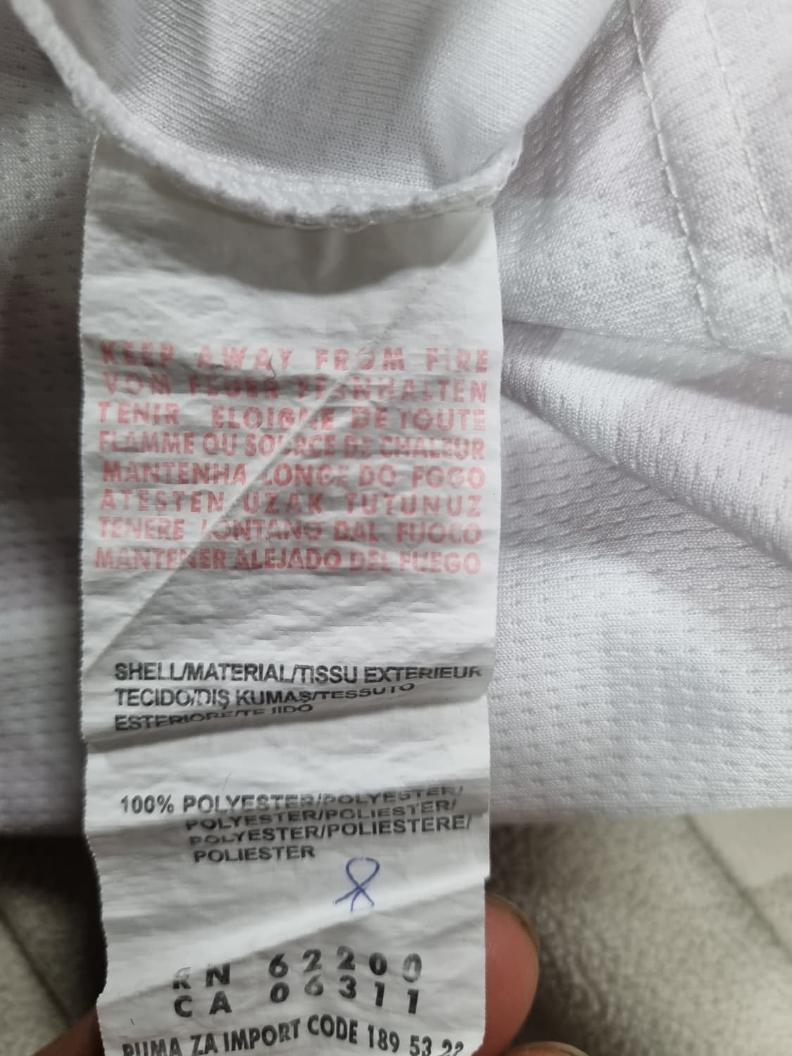 푸마 맨체스터 시티 반팔티  상품이미지4