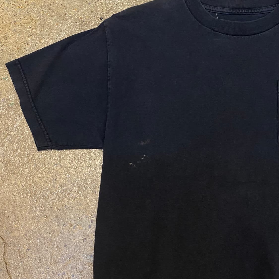 미국 빈티지 RUCR 프린팅 스컬 반팔티 락티셔츠 상품이미지5