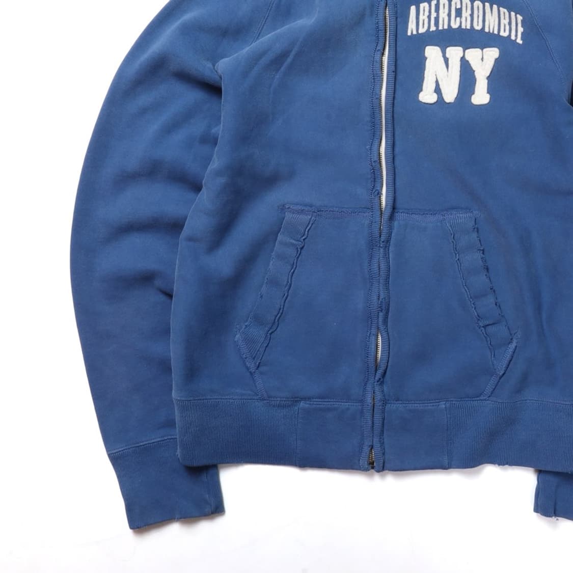 아베크롬비 Abercrombie & Fitch Logo Zip Up 
 상품이미지3