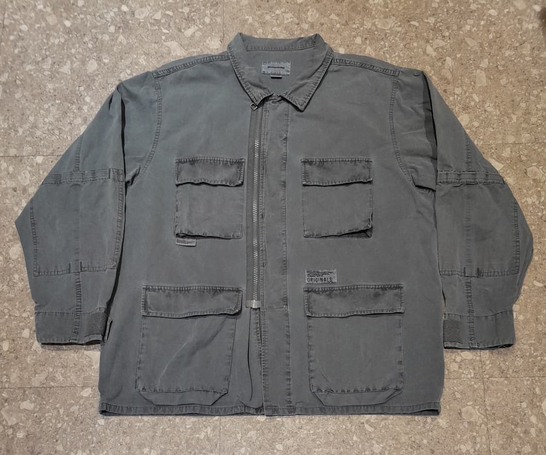 💥디스이즈네버댓 피그먼트다잉 정글자켓 (L) 
 상품이미지1