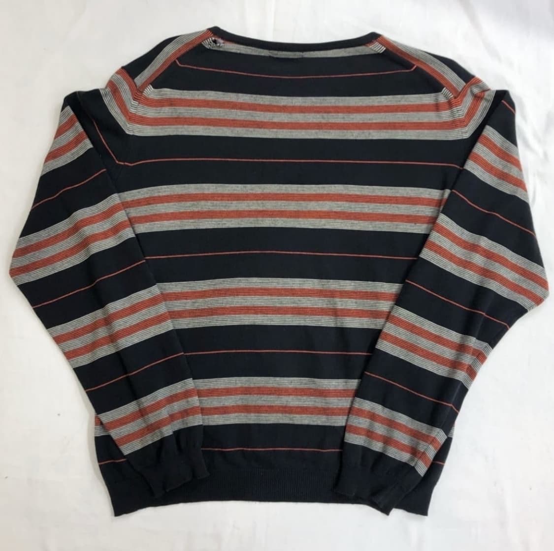 버버리 레드 스트라이프 맨투맨 상품이미지2