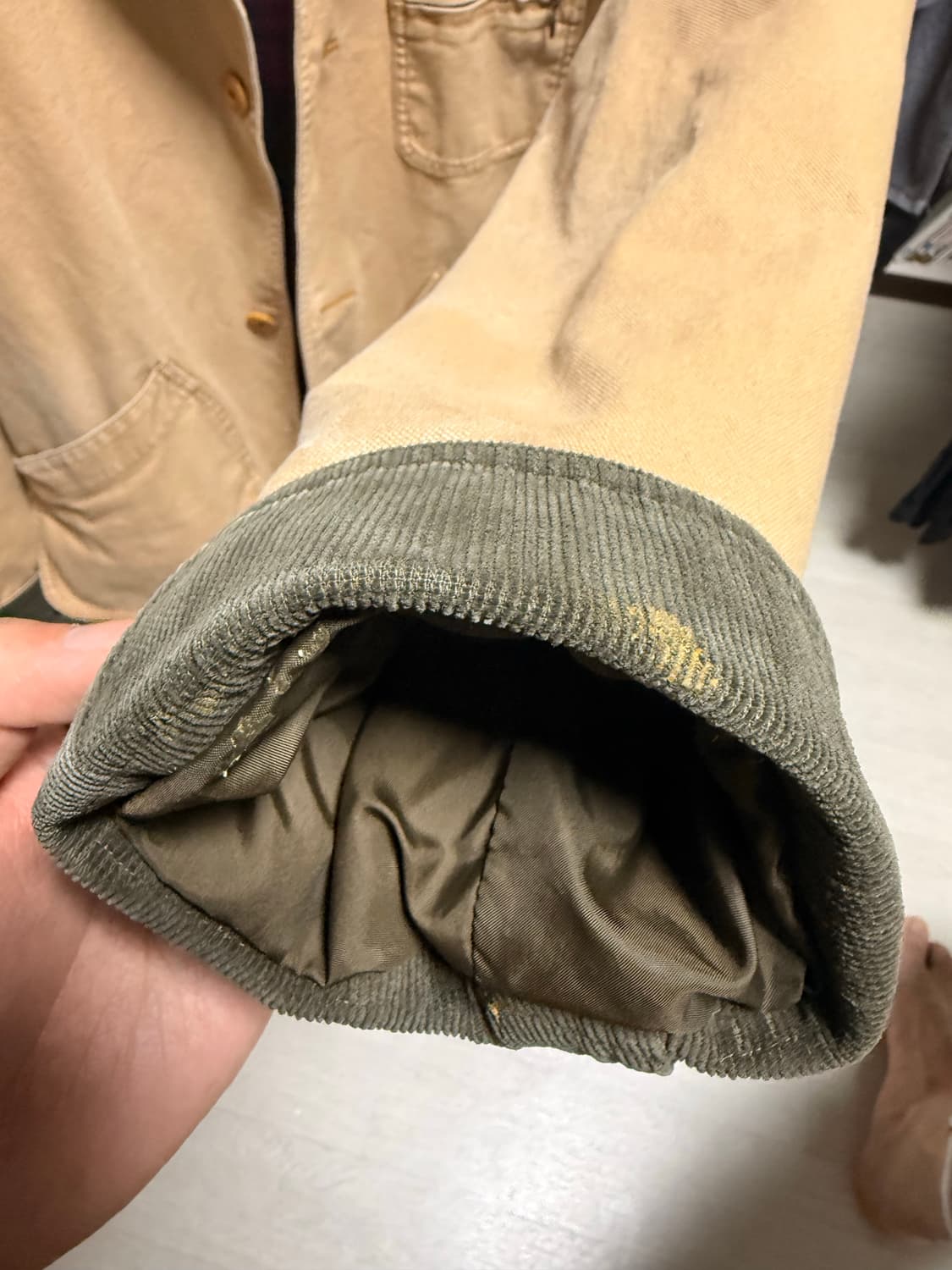 엘엘빈 헌팅자켓 상품이미지5