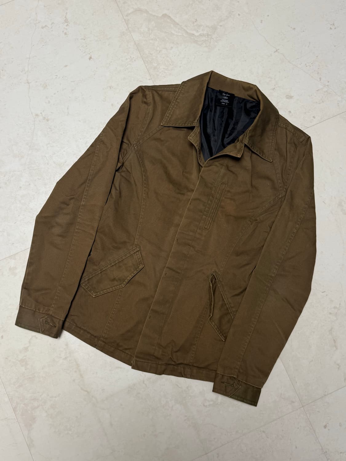 Number Nine Cotton Twill Military Jacket 상품이미지1