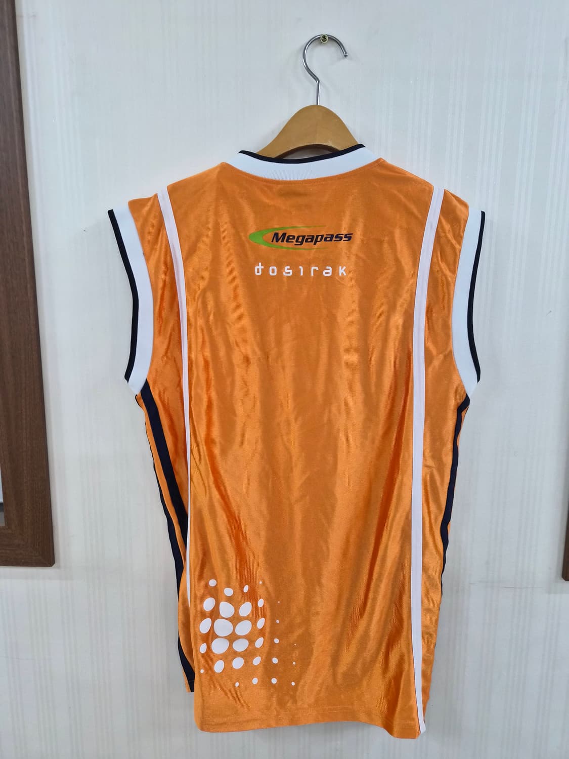 M/100) SLAM 부산 KTF 0607 올드 유니폼 팝니다 상품이미지2