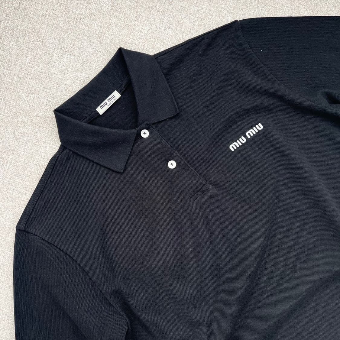 [새상품] 미우미우 PK 폴로 셔츠 상품이미지7